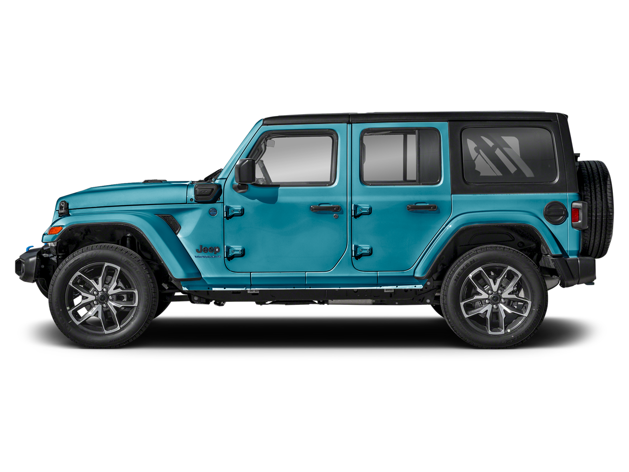 2024 Jeep Wrangler Rubicon 4xe