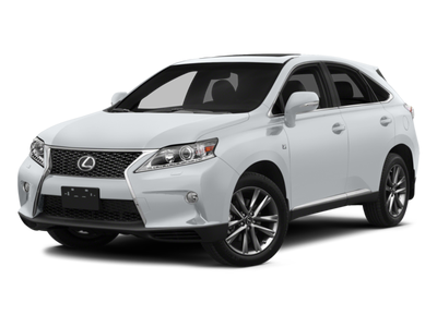 2015 Lexus RX 350 Crafted Line F Sport