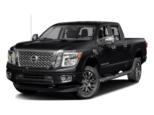 2016 Nissan Titan XD Platinum Reserve