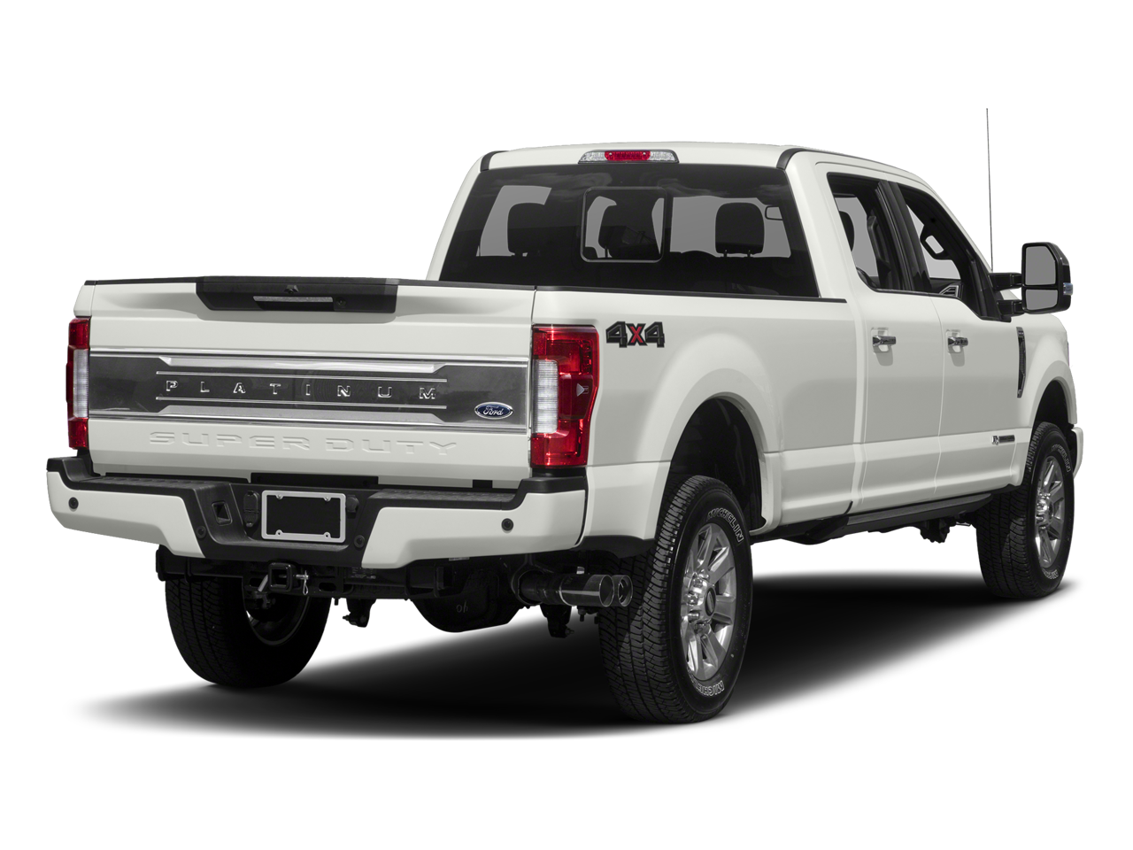 2017 Ford F-250 Platinum