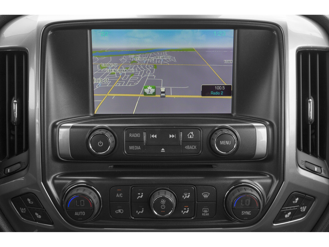 2015 Chevrolet Silverado 1500 LTZ 1LZ