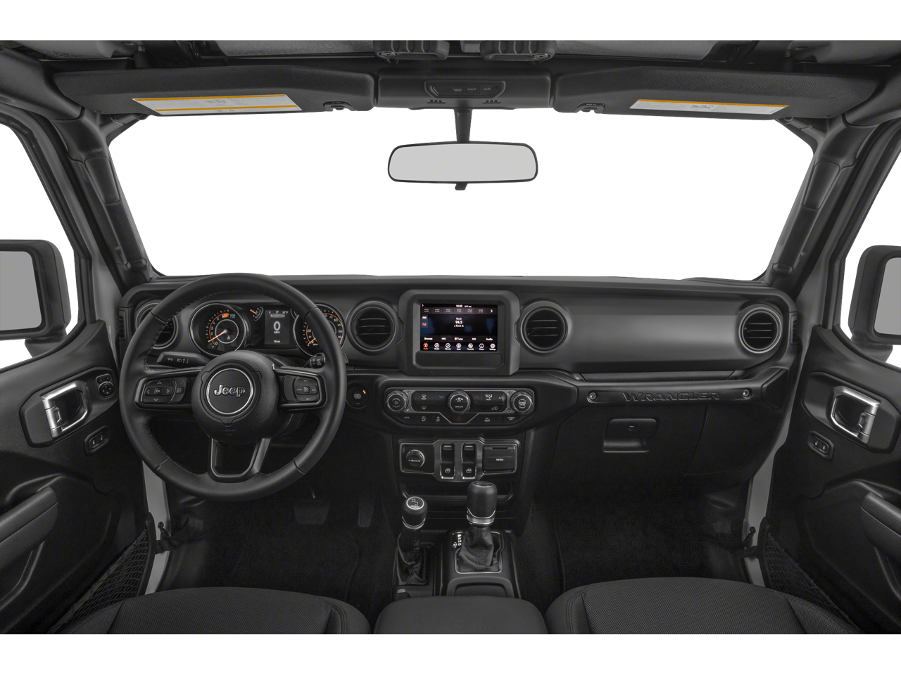2023 Jeep Wrangler 2-Door Sport 4x4