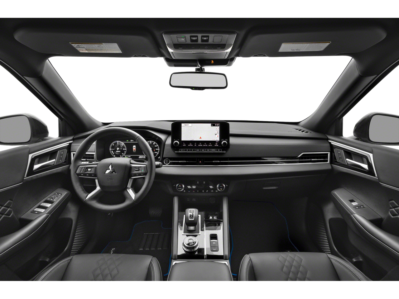 2025 Mitsubishi Outlander SEL Platinum GT photo 3