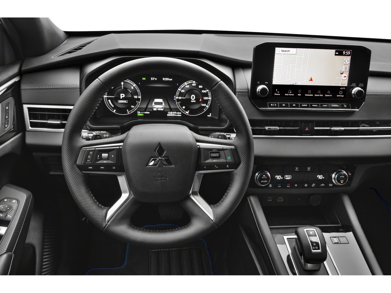 2026 Mitsubishi Outlander PHEV Base