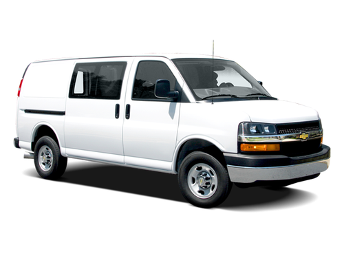 2009 Chevrolet Express 2500 Work Van Cargo