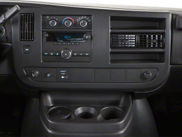 2011 Chevrolet Express 1500 Work Van Cargo