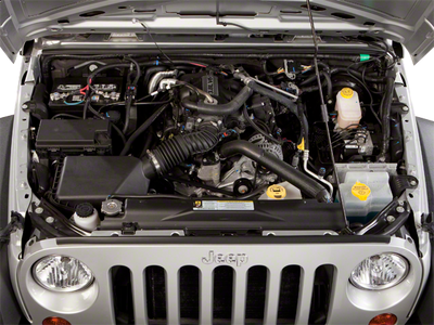 2012 Jeep Wrangler Unlimited Unlimited Rubicon