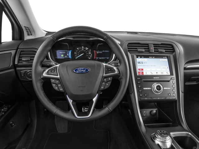 2017 Ford Fusion Titanium