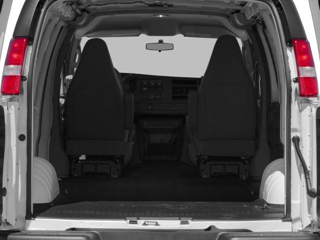 2017 GMC Savana 3500 Work Van