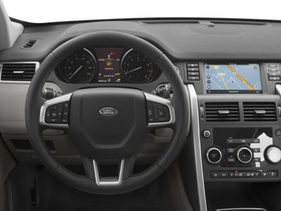 2018 Land Rover Discovery Sport HSE Luxury