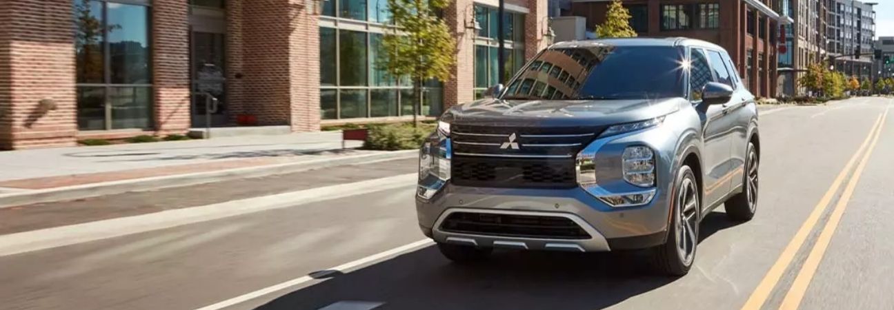 featured image for article titled Experience the All-New 2022 Mitsubishi Outlander