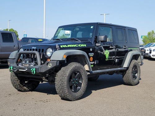 2012 Jeep Wrangler Unlimited Rubicon