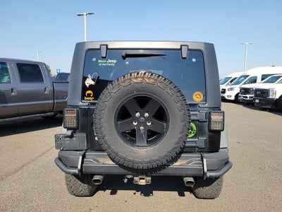 2012 Jeep Wrangler Unlimited Rubicon