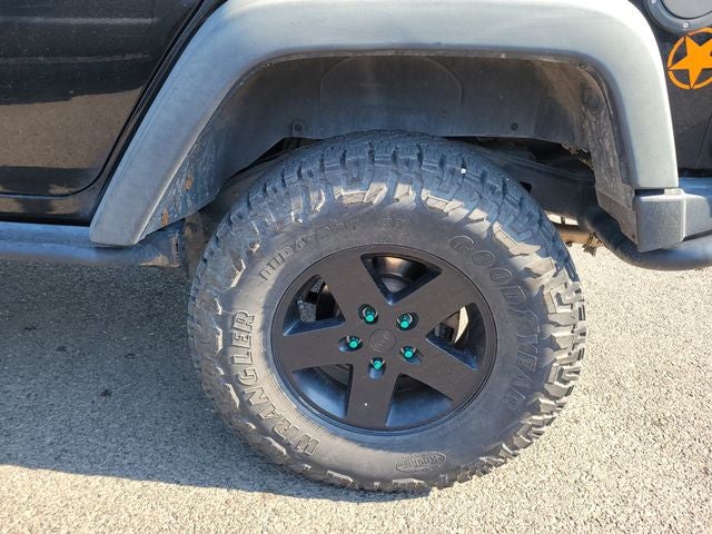 2012 Jeep Wrangler Unlimited Rubicon