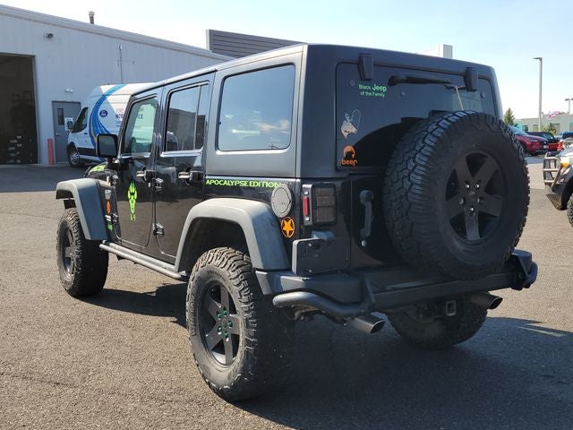 2012 Jeep Wrangler Unlimited Rubicon