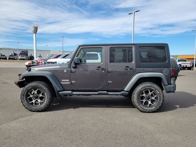 2014 Jeep Wrangler Unlimited Sport