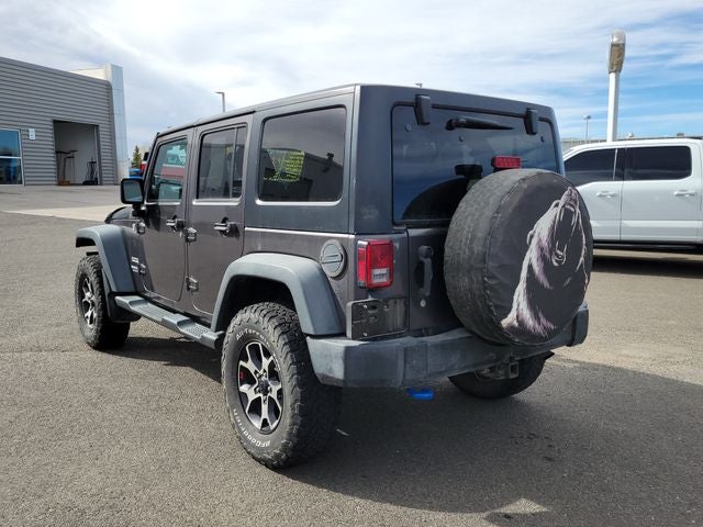 2014 Jeep Wrangler Unlimited Sport