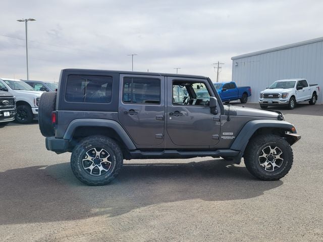 2014 Jeep Wrangler Unlimited Sport
