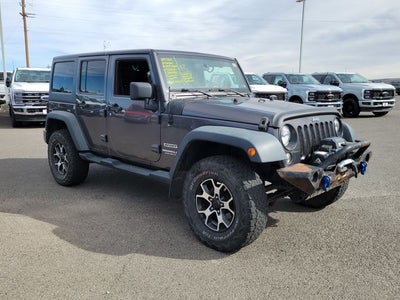 2014 Jeep Wrangler Unlimited Sport