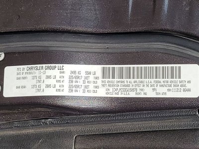 2014 Jeep Cherokee Latitude