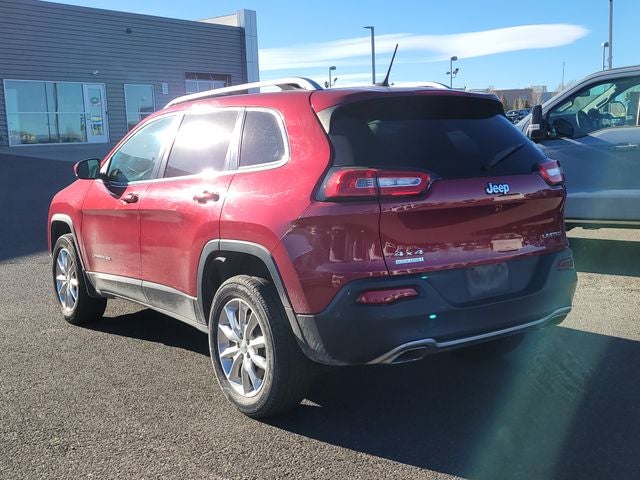 2015 Jeep Cherokee Limited