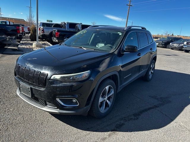 2019 Jeep Cherokee Limited