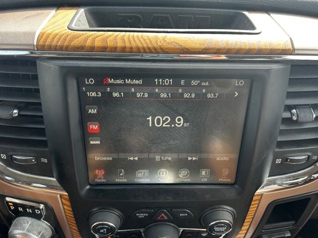 2013 RAM 1500 Laramie Longhorn