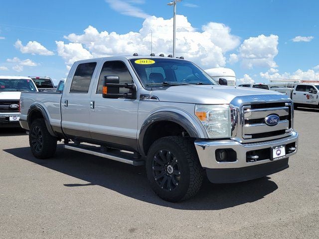 2015 Ford F-250SD Lariat