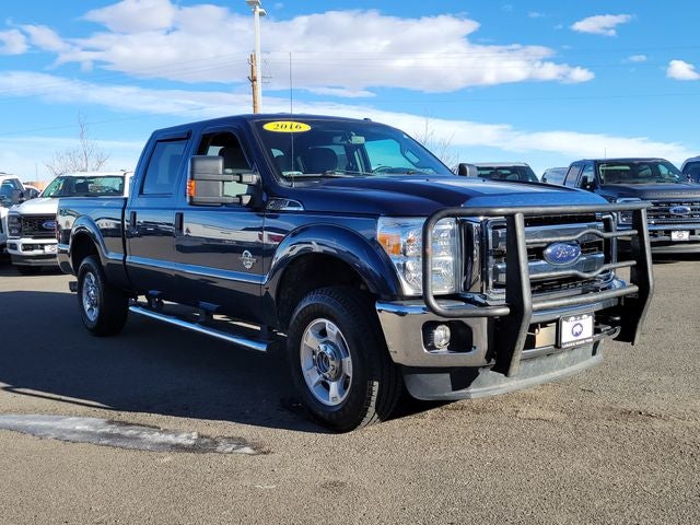 2016 Ford F-250SD XLT