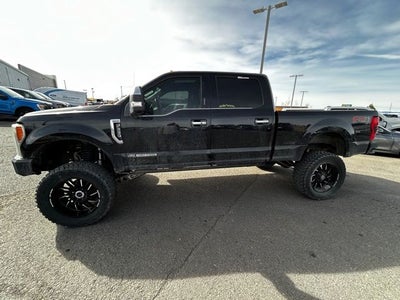 2017 Ford F-250SD Platinum