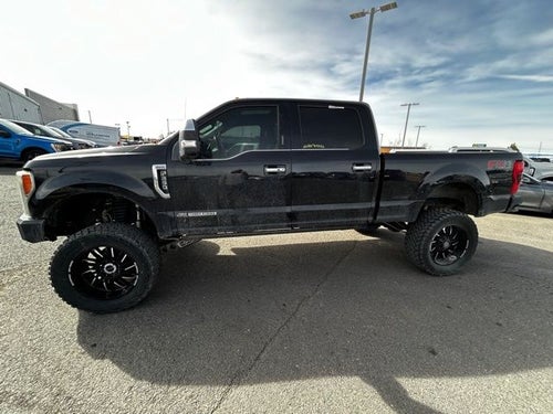 2017 Ford F-250SD Platinum