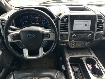 2017 Ford F-250SD Platinum