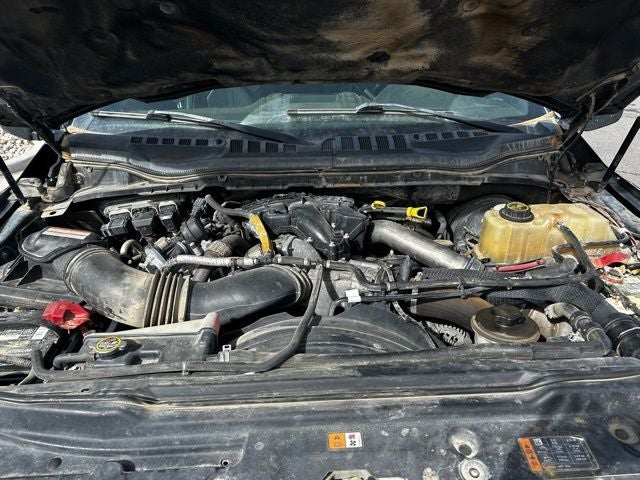 2017 Ford F-250SD Platinum