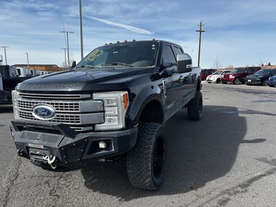 2017 Ford F-250SD Platinum