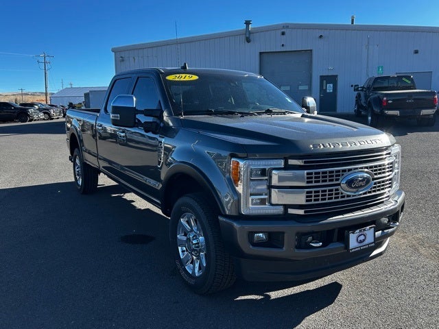 2019 Ford F-350SD Platinum