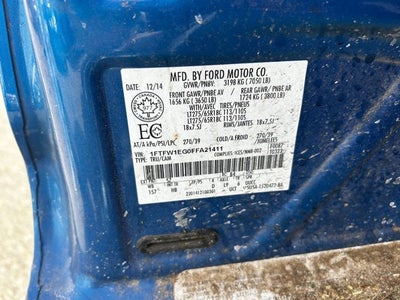 2015 Ford F-150 Base