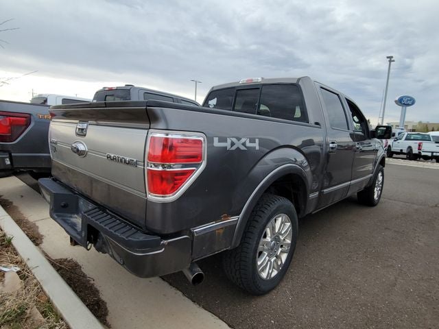 2012 Ford F-150 Platinum