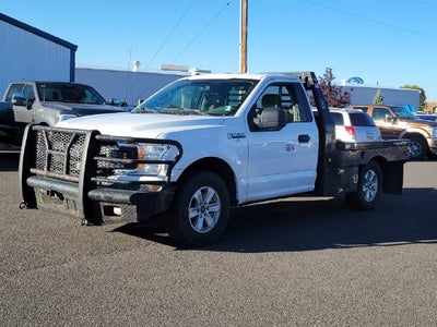 2018 Ford F-150 XL flatbed