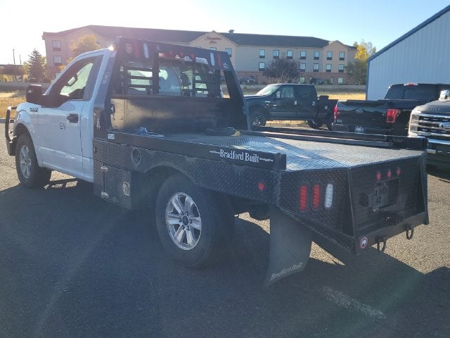 2018 Ford F-150 XL flatbed