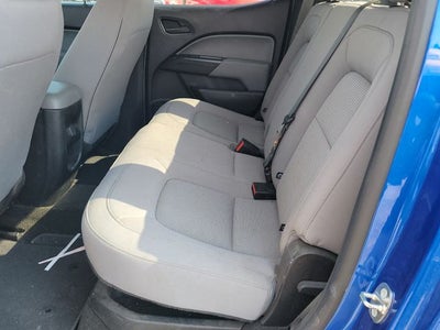2018 Chevrolet Colorado Work Truck