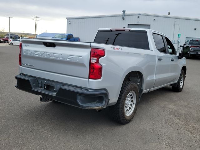 2020 Chevrolet Silverado 1500 WT