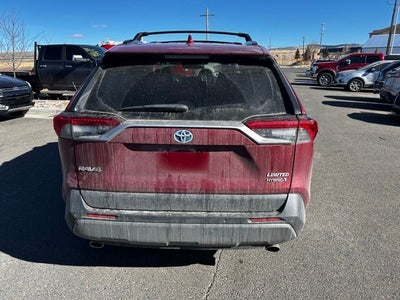 2021 Toyota RAV4 Hybrid Limited
