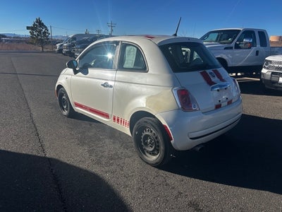 2012 FIAT 500 Pop