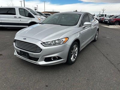2016 Ford Fusion Energi Titanium