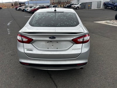 2016 Ford Fusion Energi Titanium