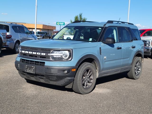 2022 Ford Bronco Sport Big Bend