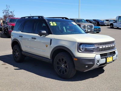 2025 Ford Bronco Sport Badlands