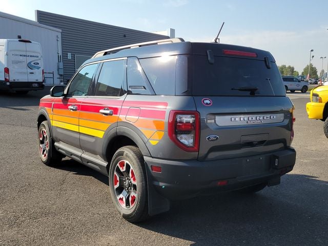 2024 Ford Bronco Sport Free Wheeling