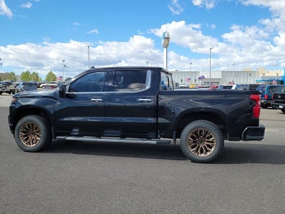 2020 Chevrolet Silverado 1500 High Country