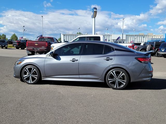 2020 Nissan Sentra SR